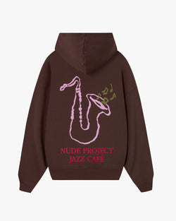 JAZZ CAFÉ HOOD BROWN