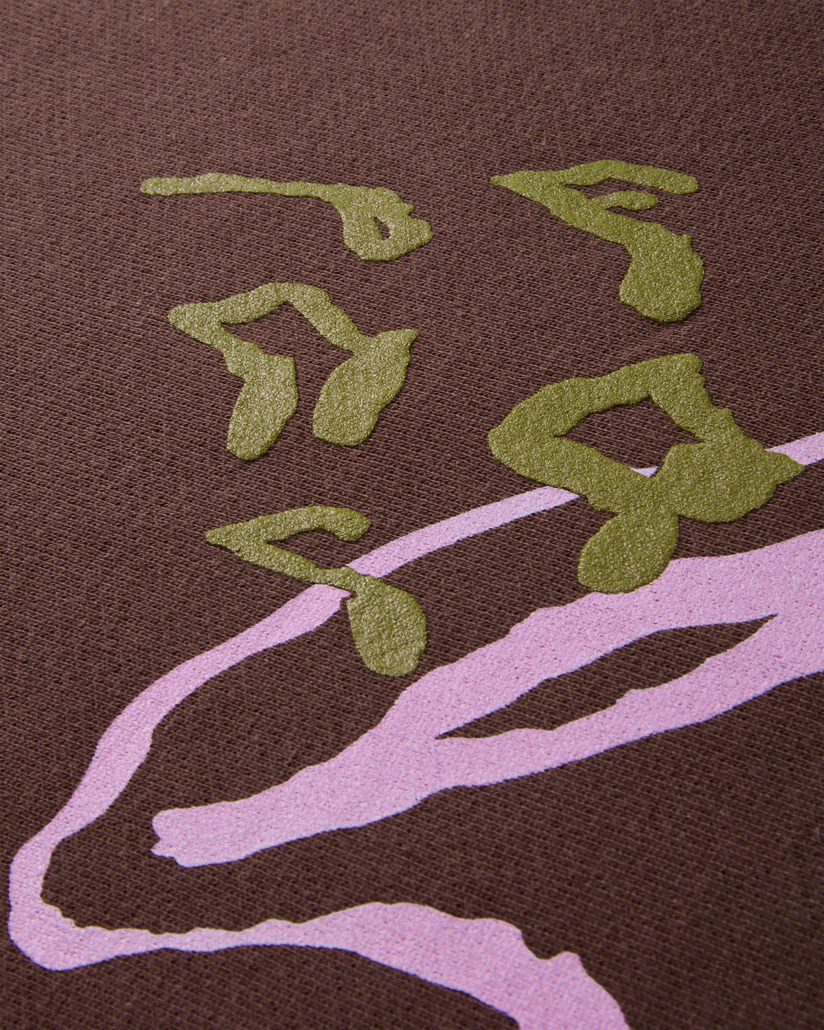 Jazz Café Hoodie Brown