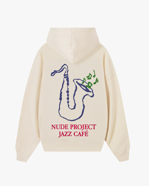 SUDADERA MARSHMALLOW JAZZ CAFÉ