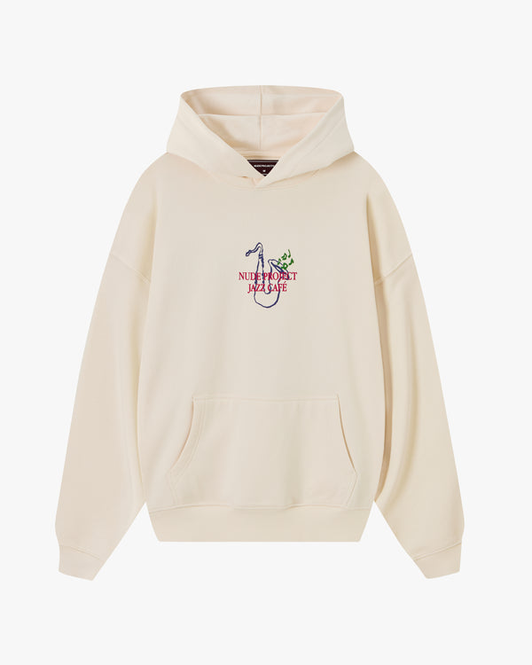 SUDADERA MARSHMALLOW JAZZ CAFÉ