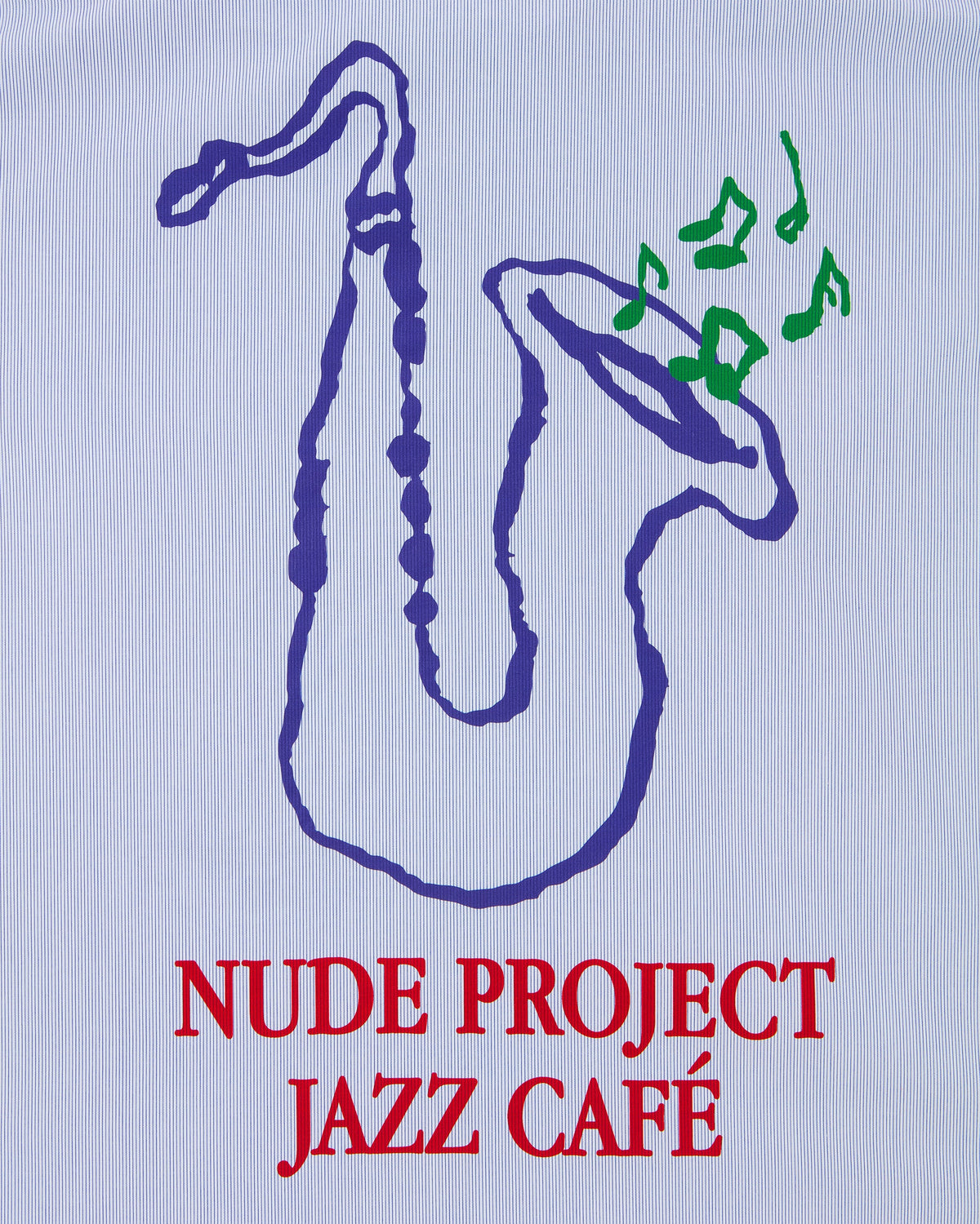 Jazz Café Shirt Blue