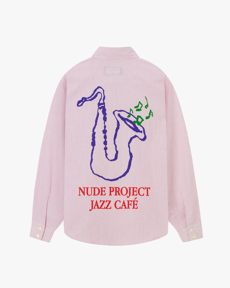 JAZZ CAFÉ SHIRT RED