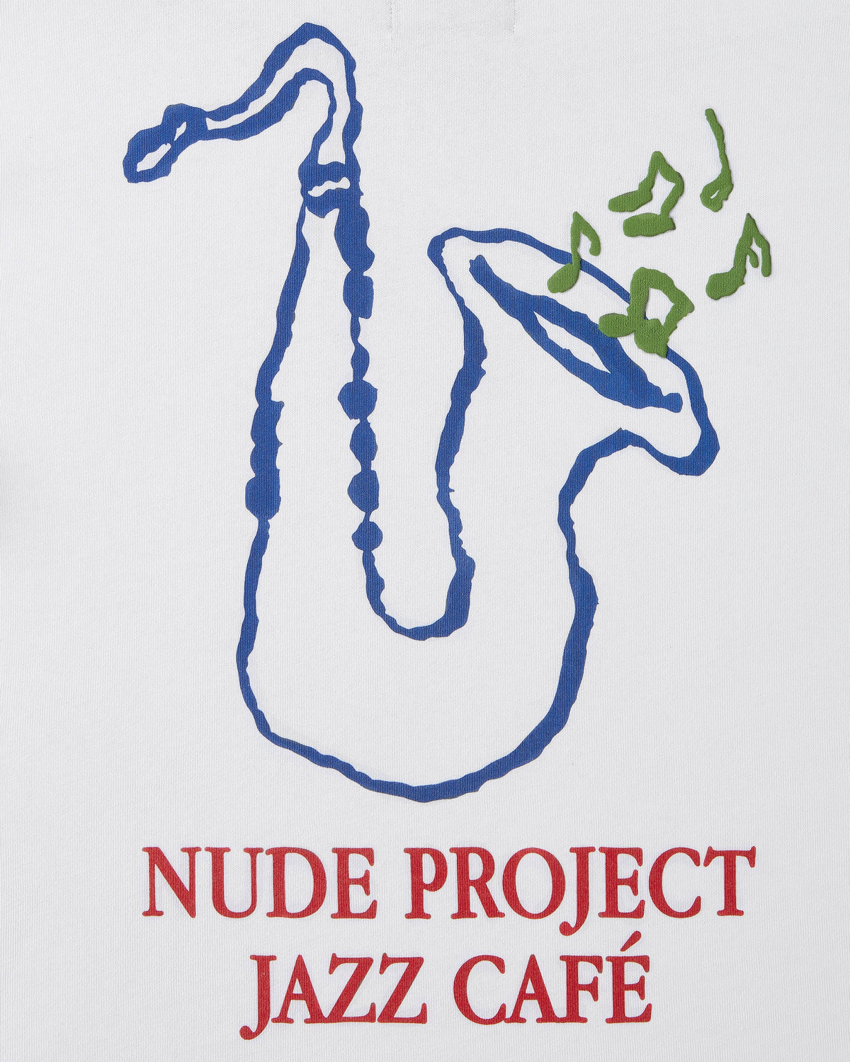Jazz Café Tee White