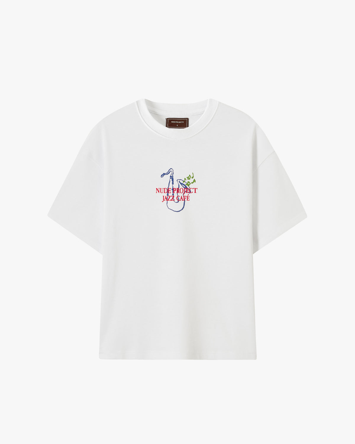 Jazz Café Tee White