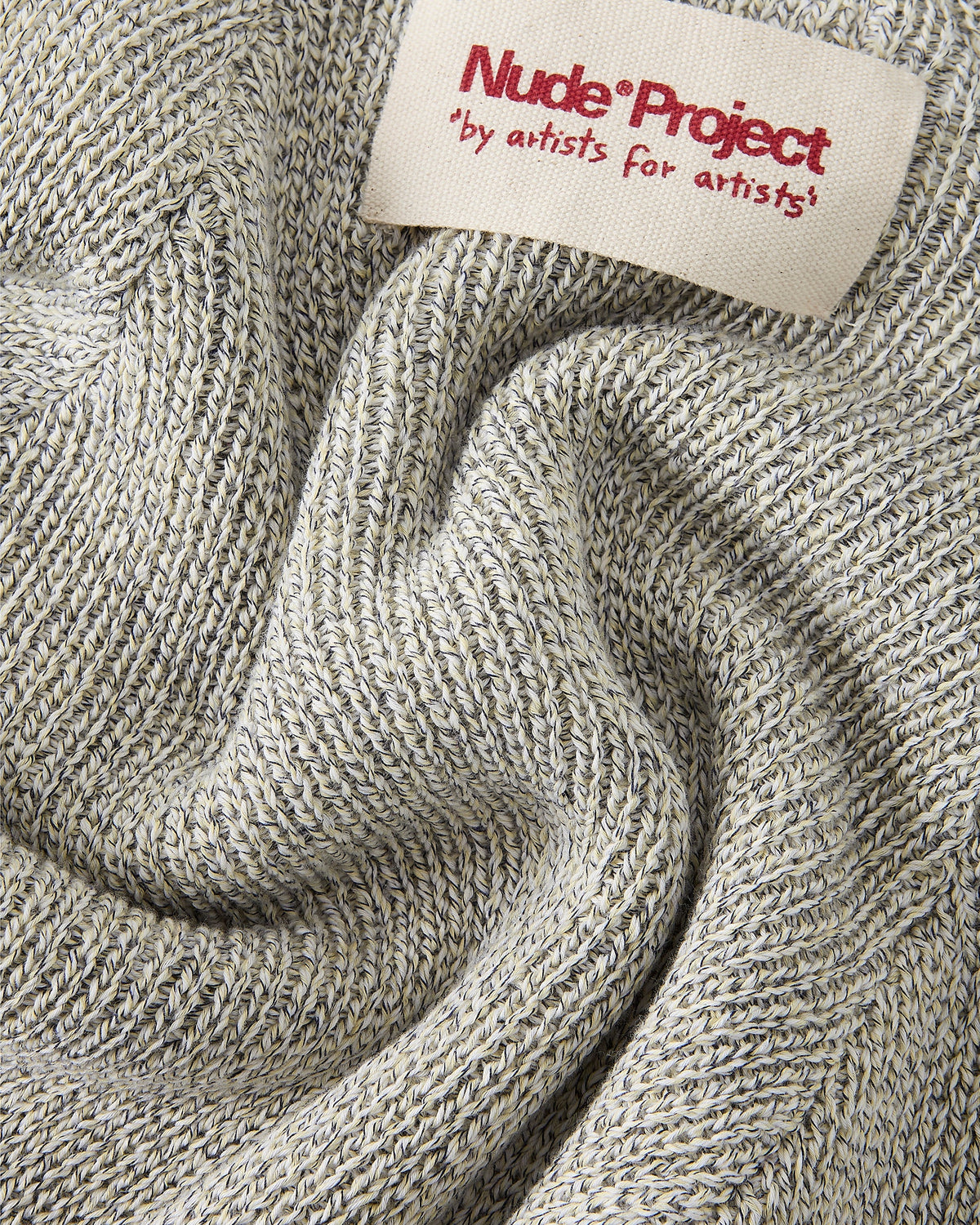 Jonion Knit Sweater Grey Melange