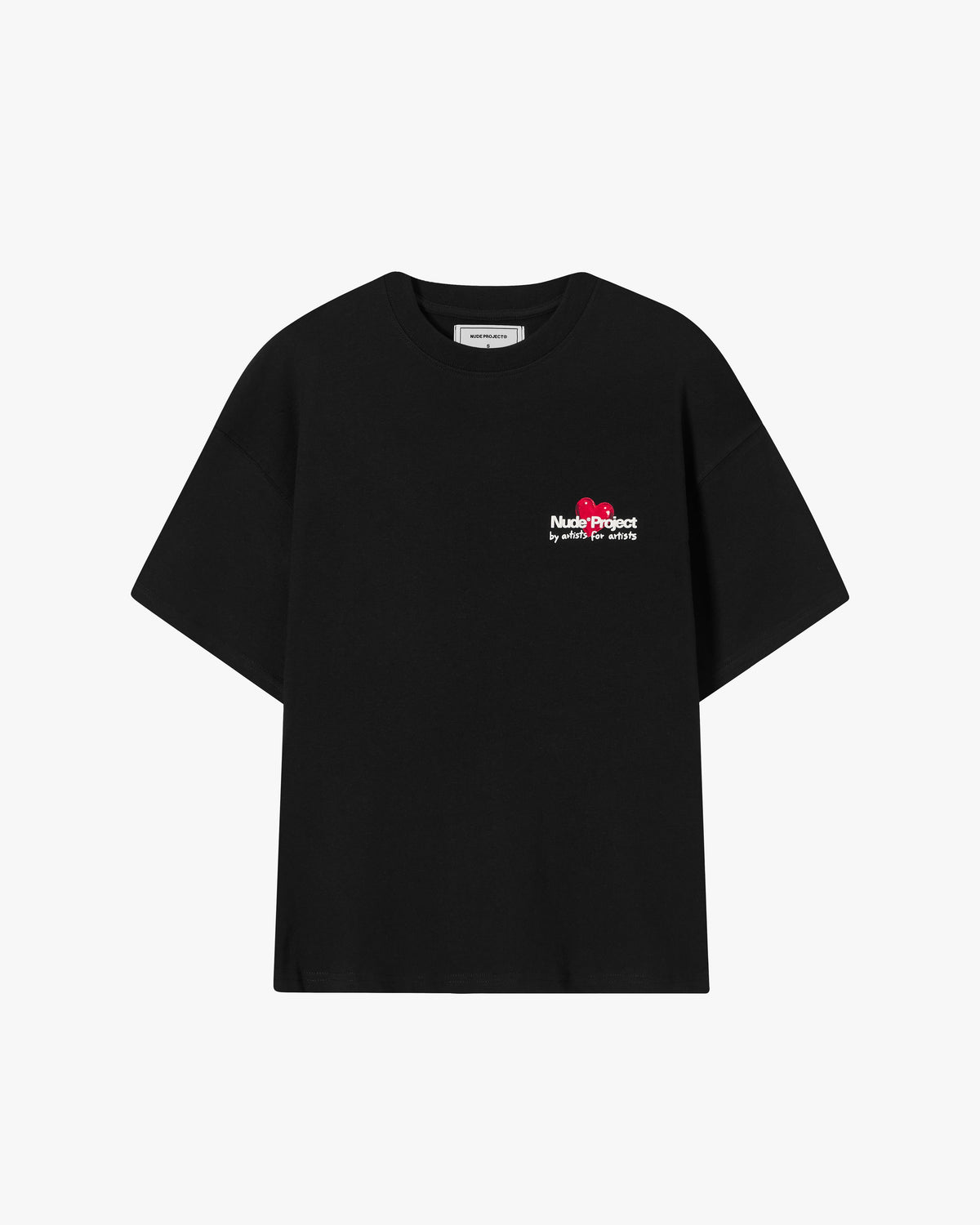 Juicy Cherry Tee Black