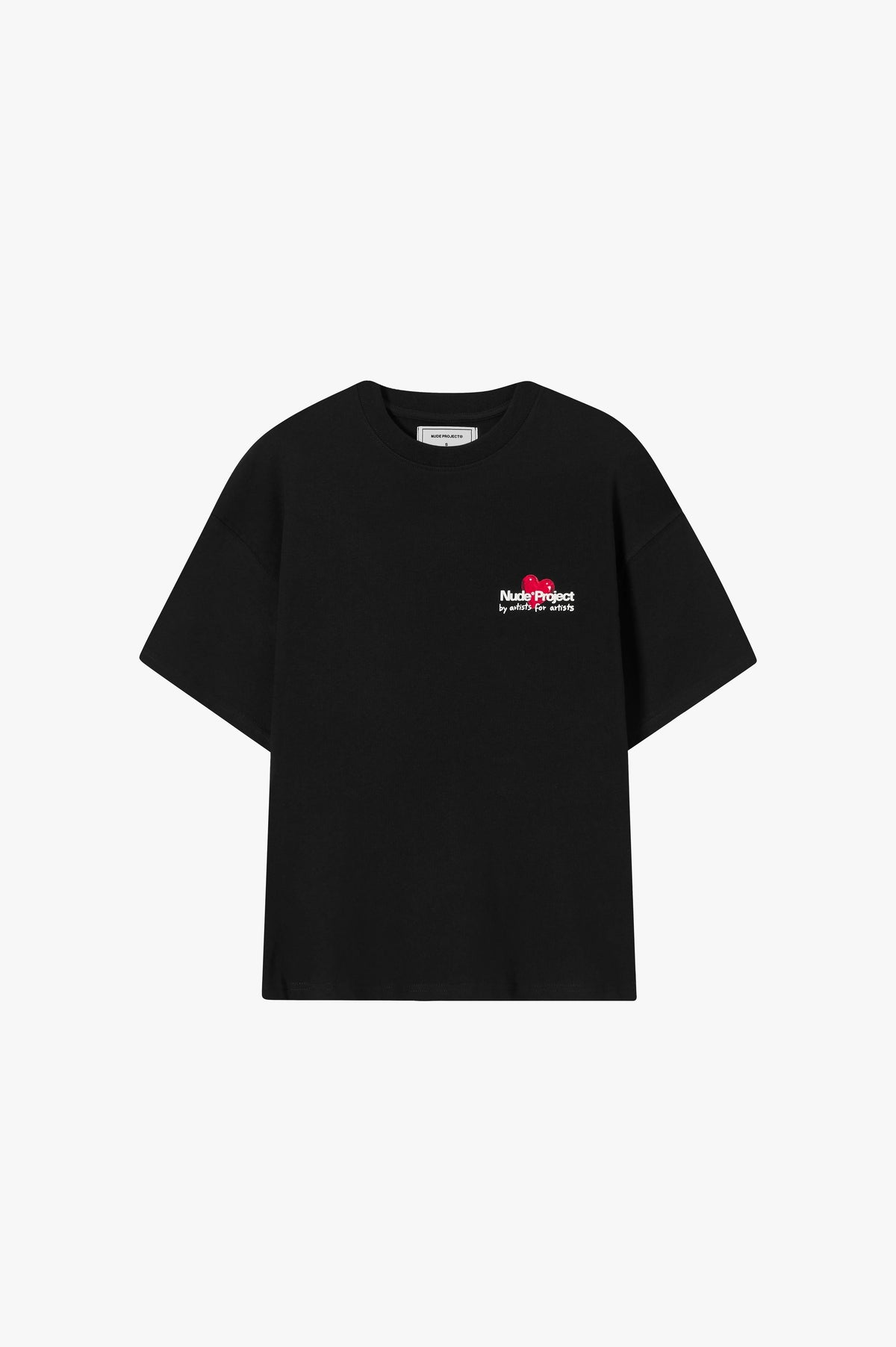 Juicy Cherry Tee Black