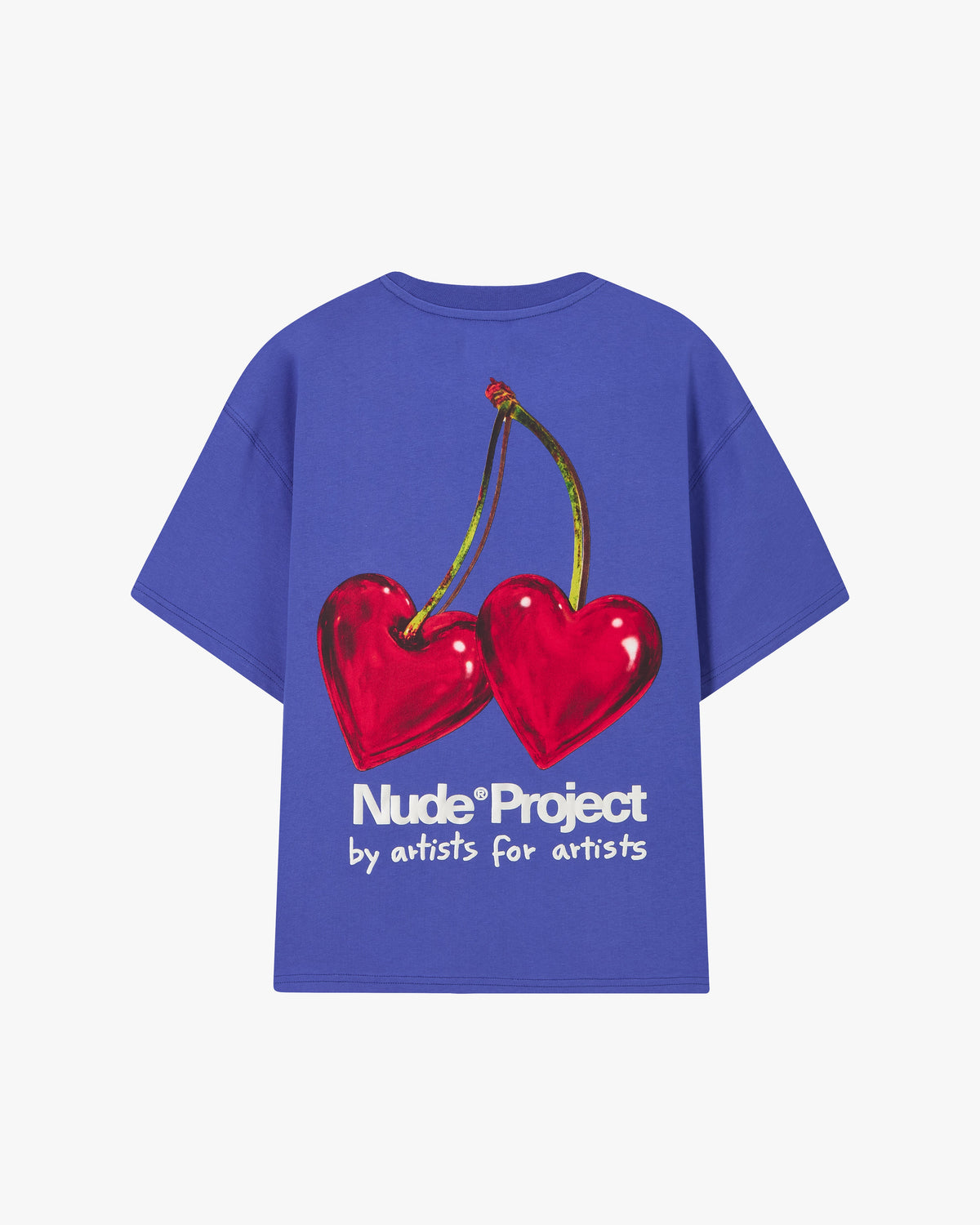 Juicy Cherry Tee Blue