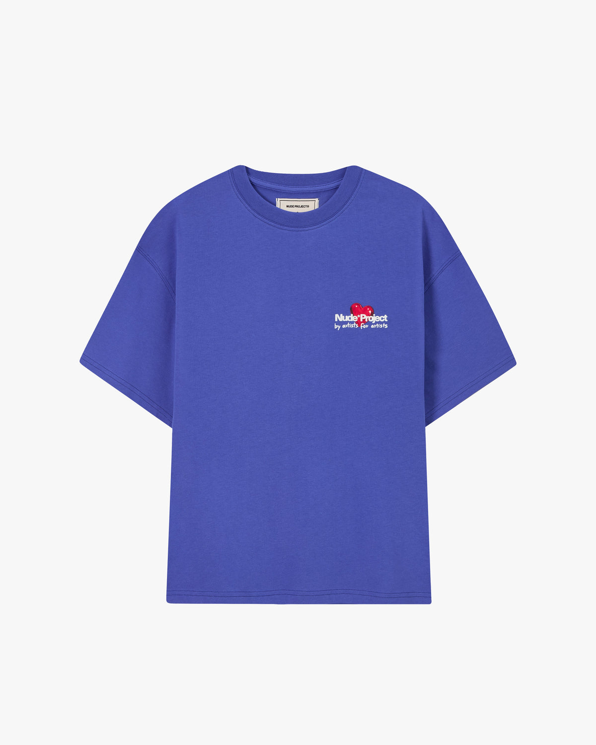 Juicy Cherry Tee Blue