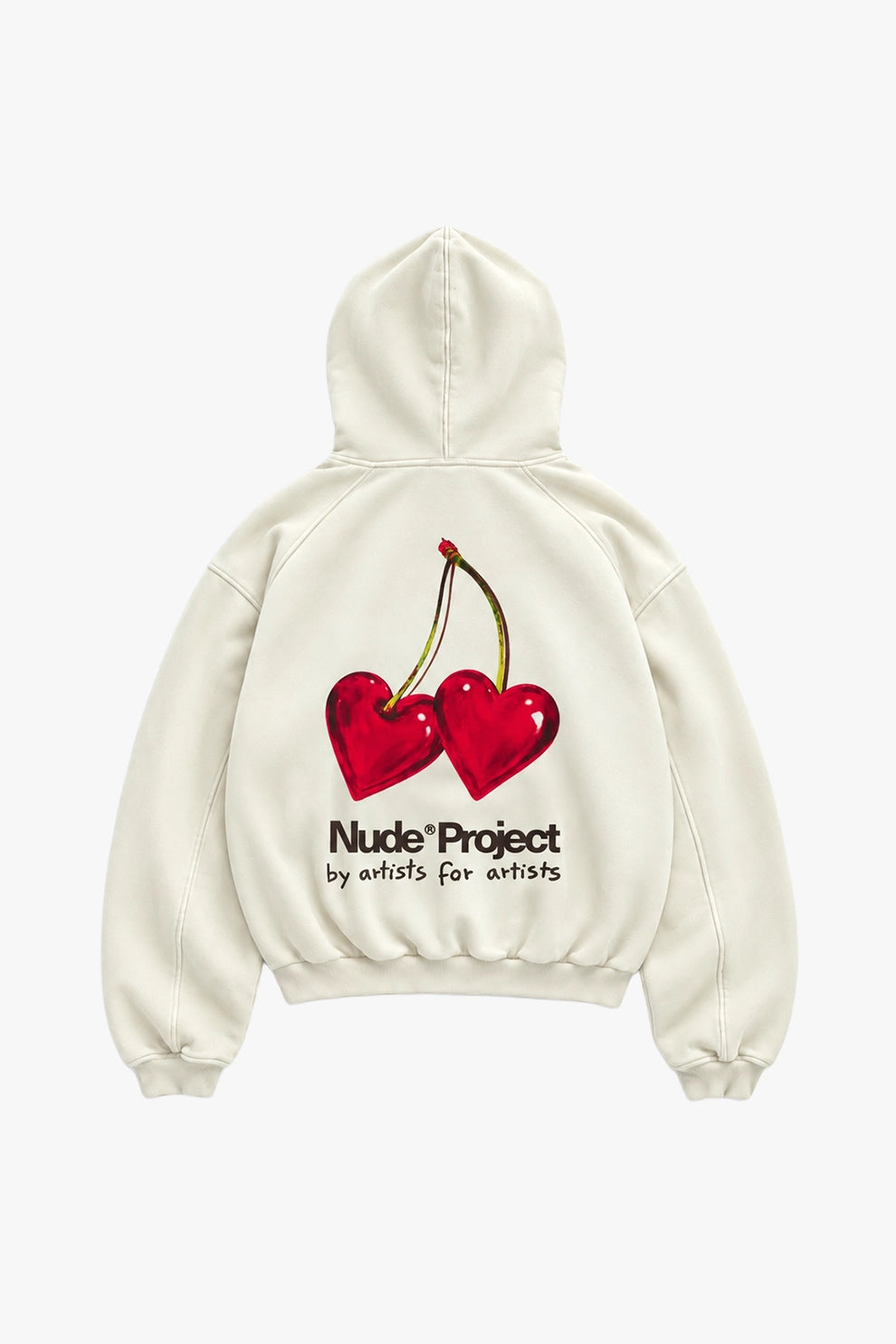 Sudadera Juicy Cherry Blanco Crema