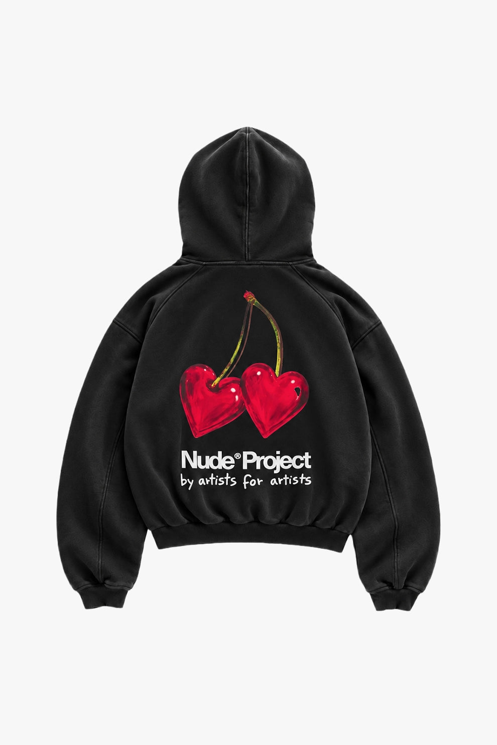 Sudadera Juicy Cherry Negra