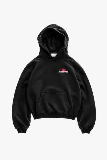 Sudadera Juicy Cherry Negra