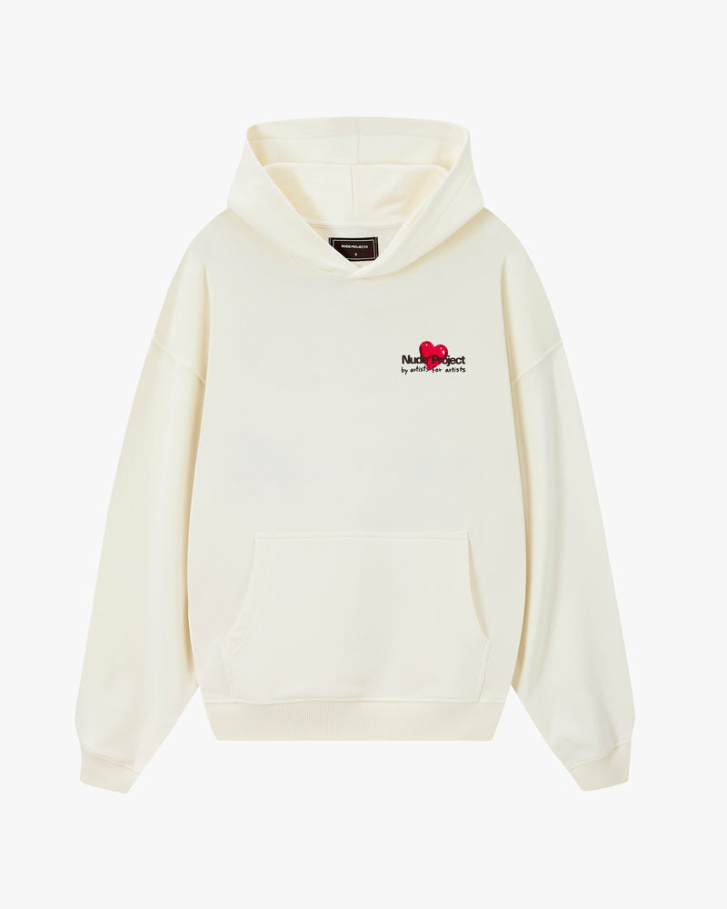 Juicy Cherry Hoodie Marshmallow