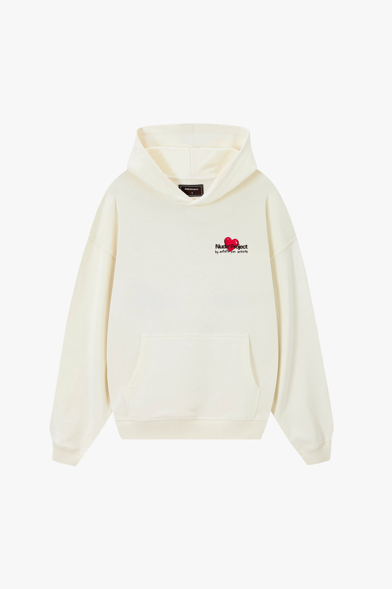 Juicy Cherry Hoodie Marshmallow