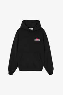 Juicy Cherry Hoodie Black