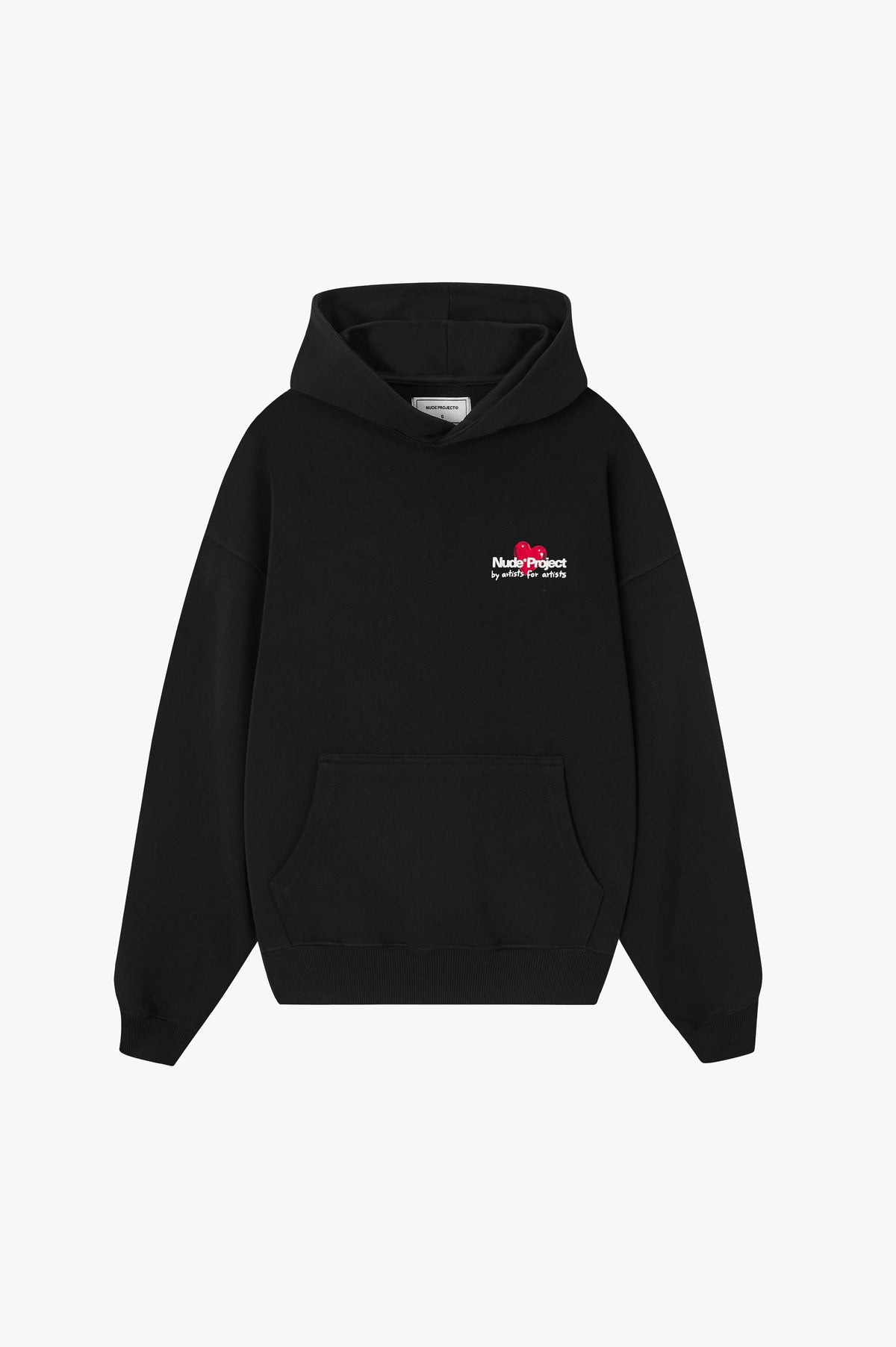 Juicy Cherry Hoodie Black