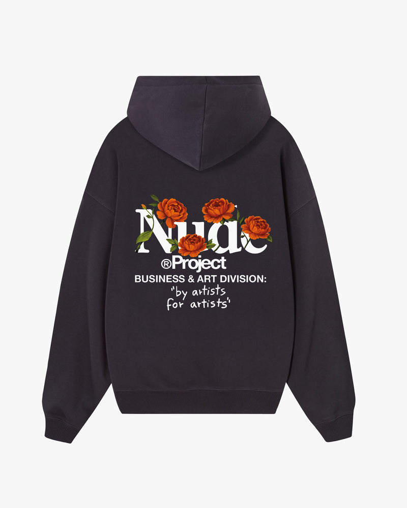 Play With Logo Hoodie Black