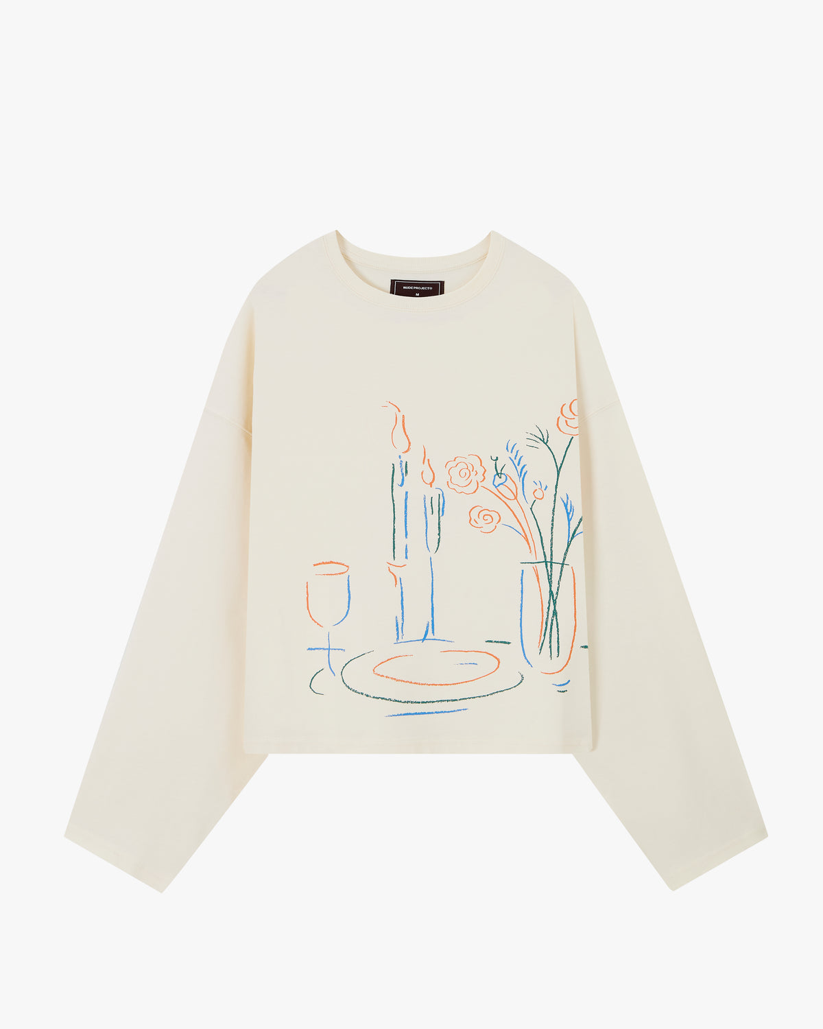 Camiseta Manga Larga Vermouth