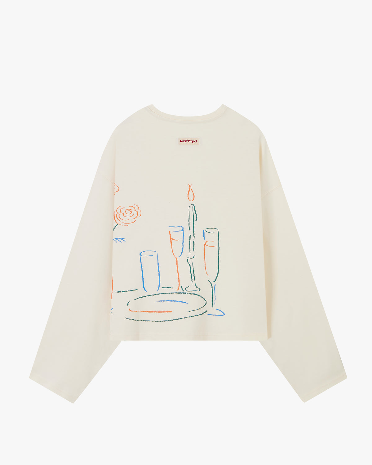 Camiseta Manga Larga Vermouth