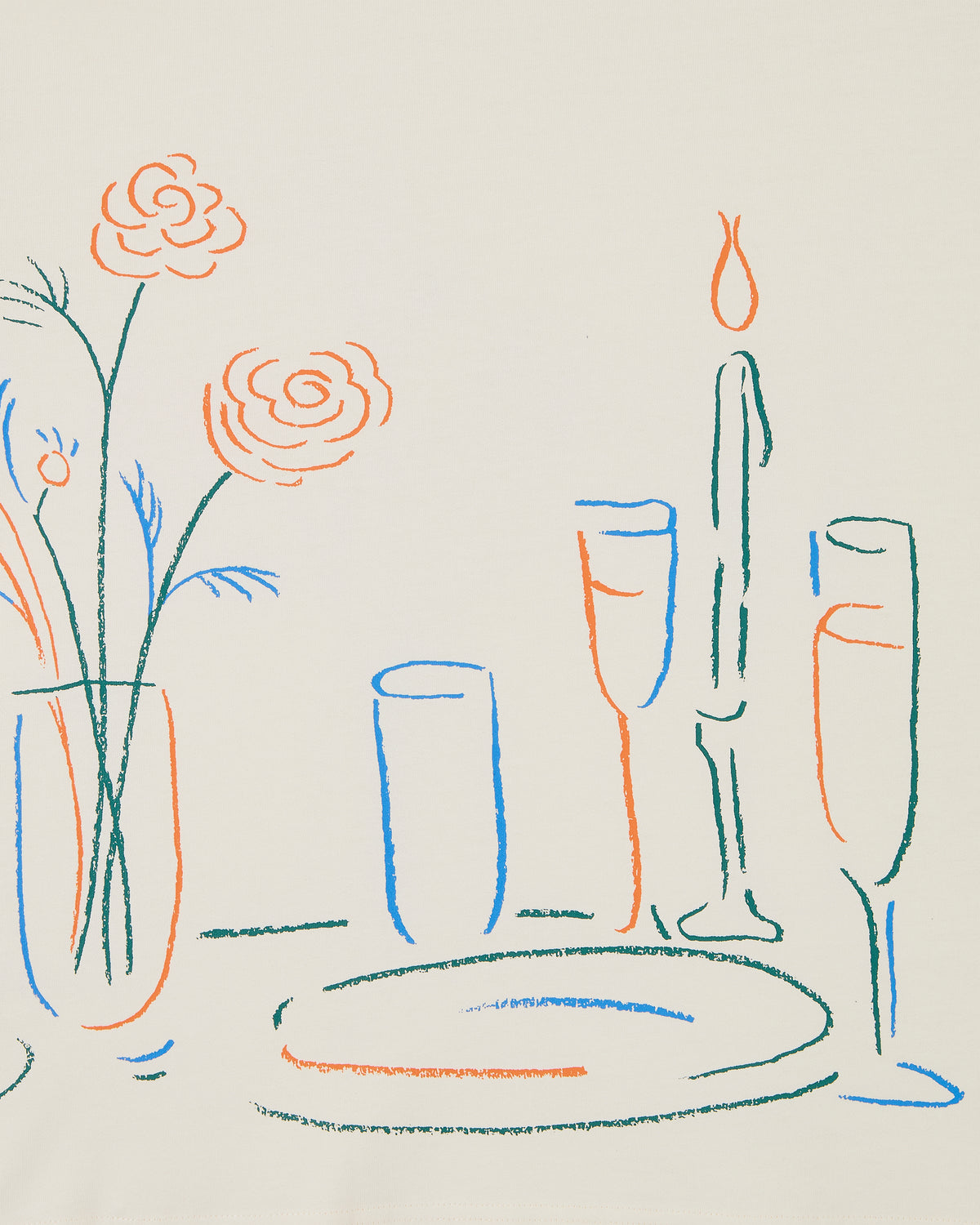 Camiseta Manga Larga Vermouth