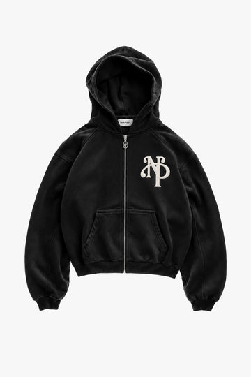 Kill Bill Zip-Up Hoodie Ash