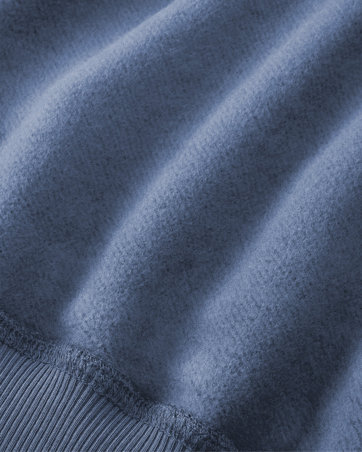 Kill Bill Zip-Up Hoodie Indigo