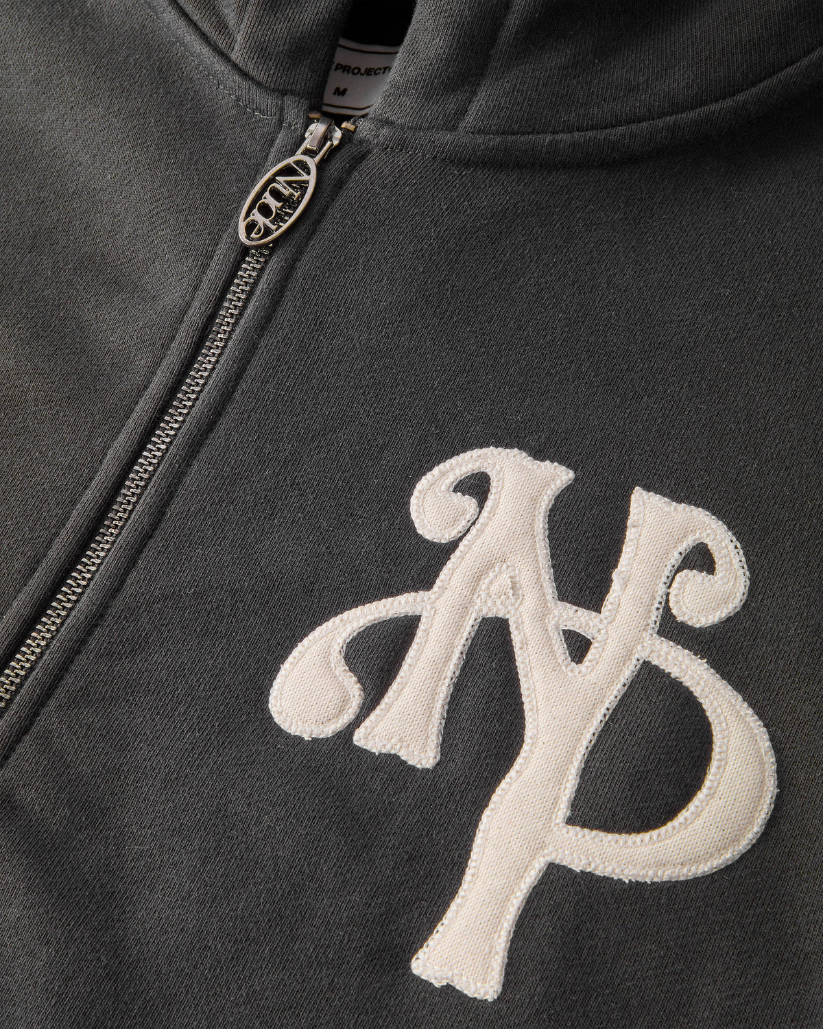 Kill Bill Zip-Up Hoodie Ash