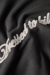 Kill Bill Zip-Up Hoodie Ash