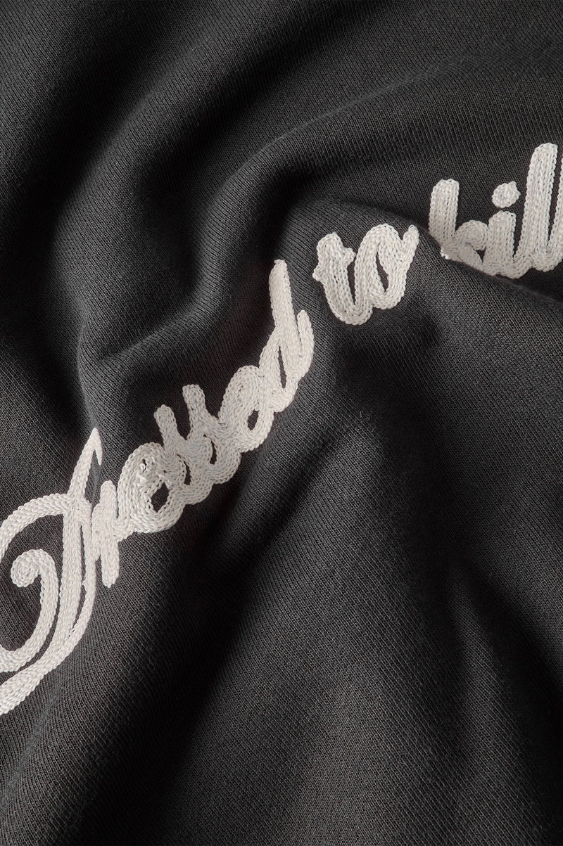 Kill Bill Zip-Up Hoodie Ash
