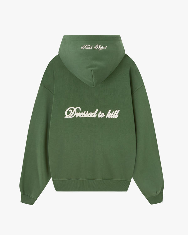 KILL BILL ZIP-UP HOODIE GREEN