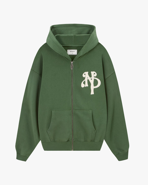 KILL BILL ZIP-UP HOODIE GREEN