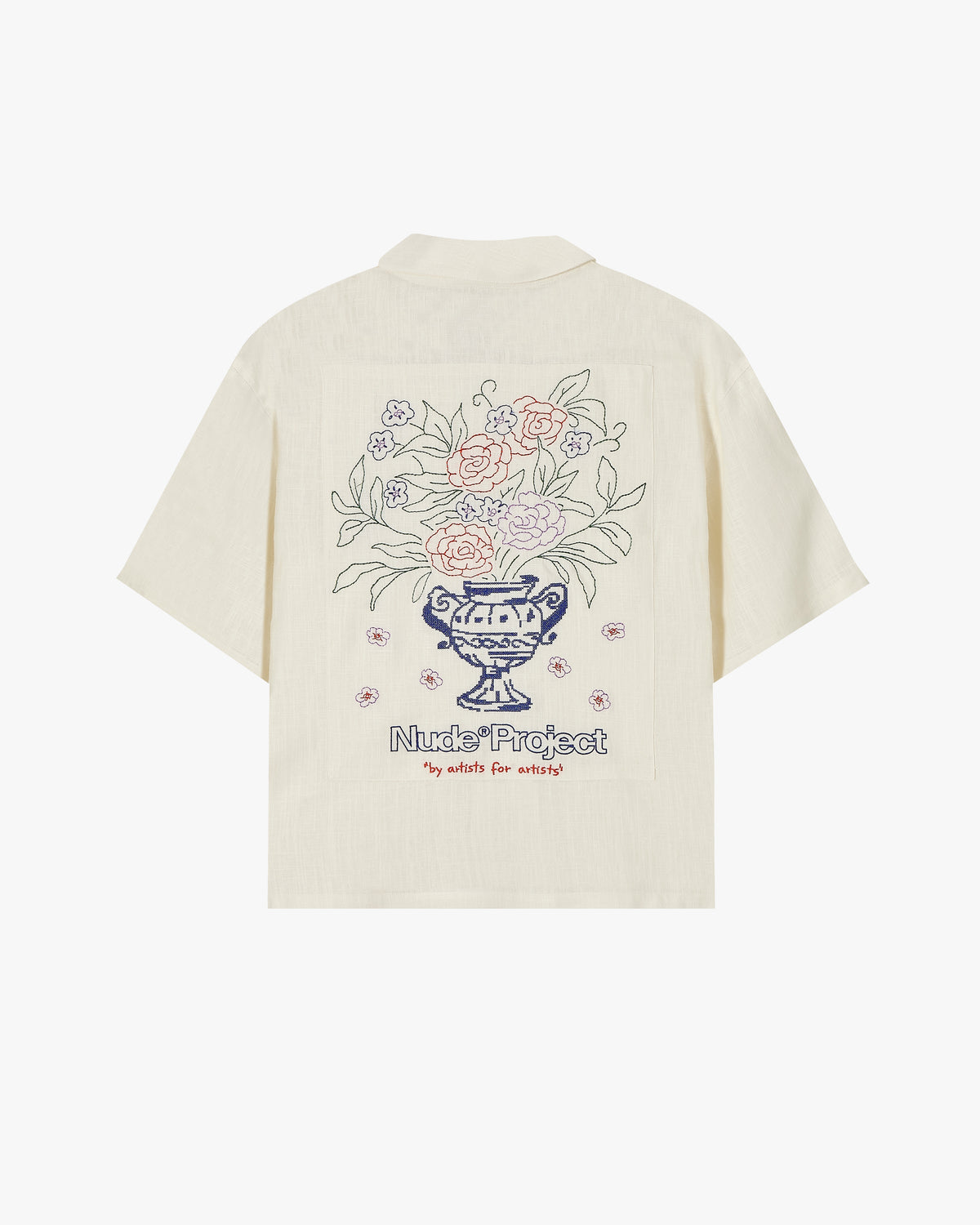Kimchi Resort Shirt Off-White