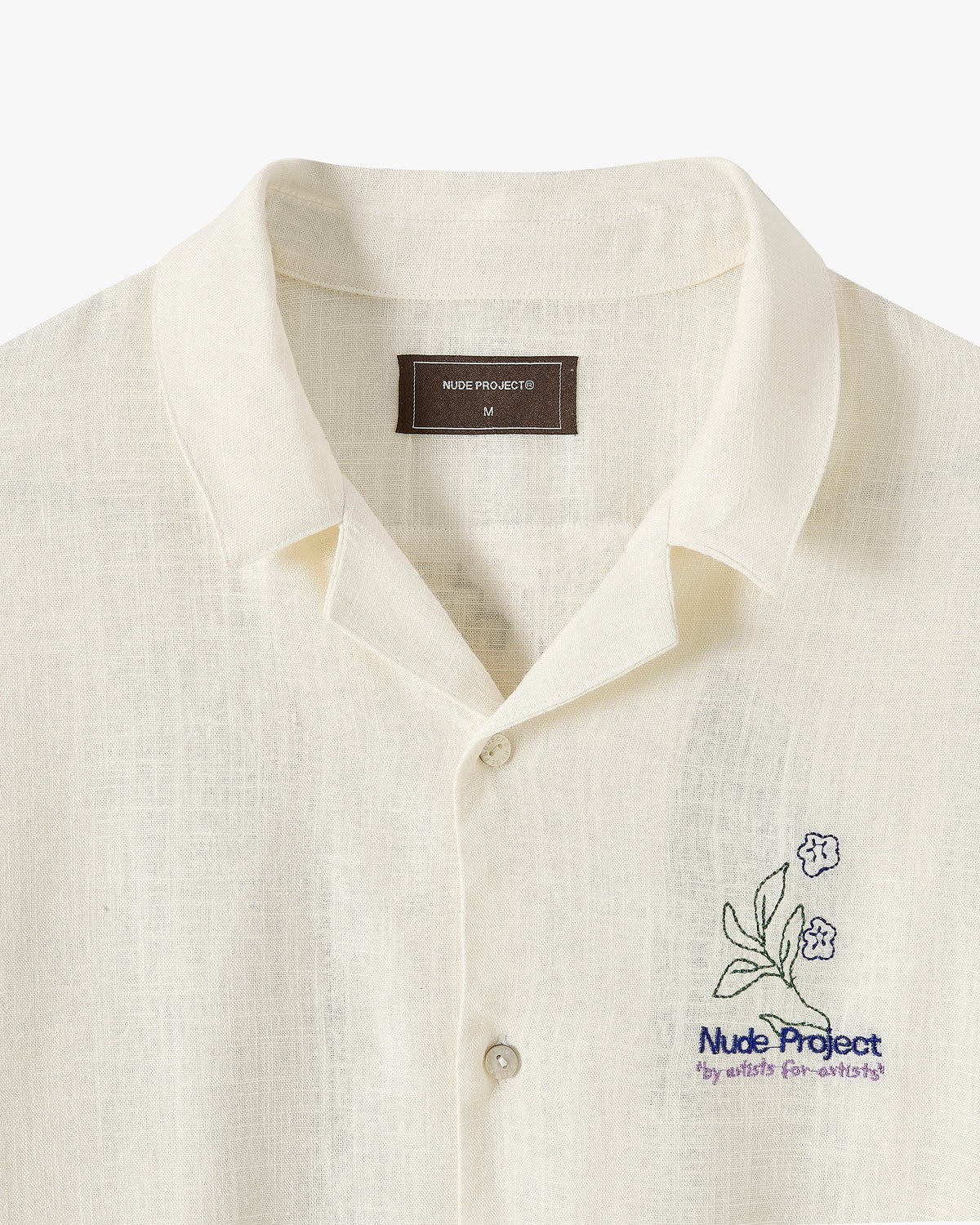 Kimchi Resort Shirt Off-White