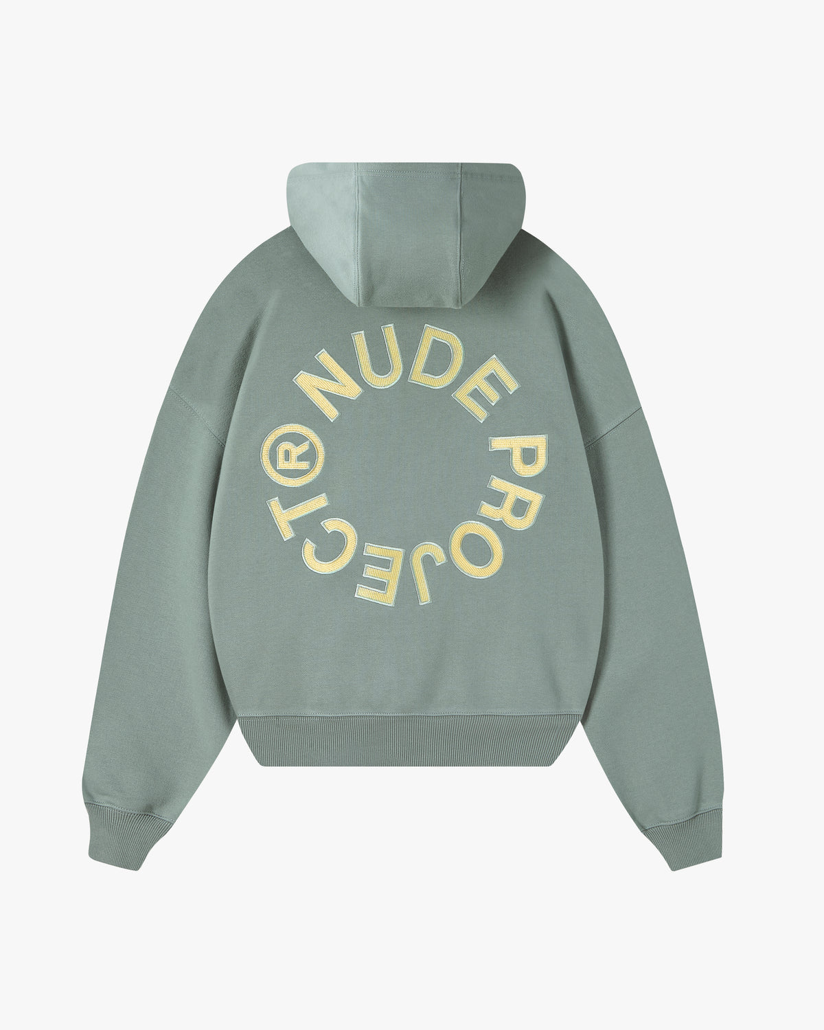 Sudadera Boxy Pale Green Kory