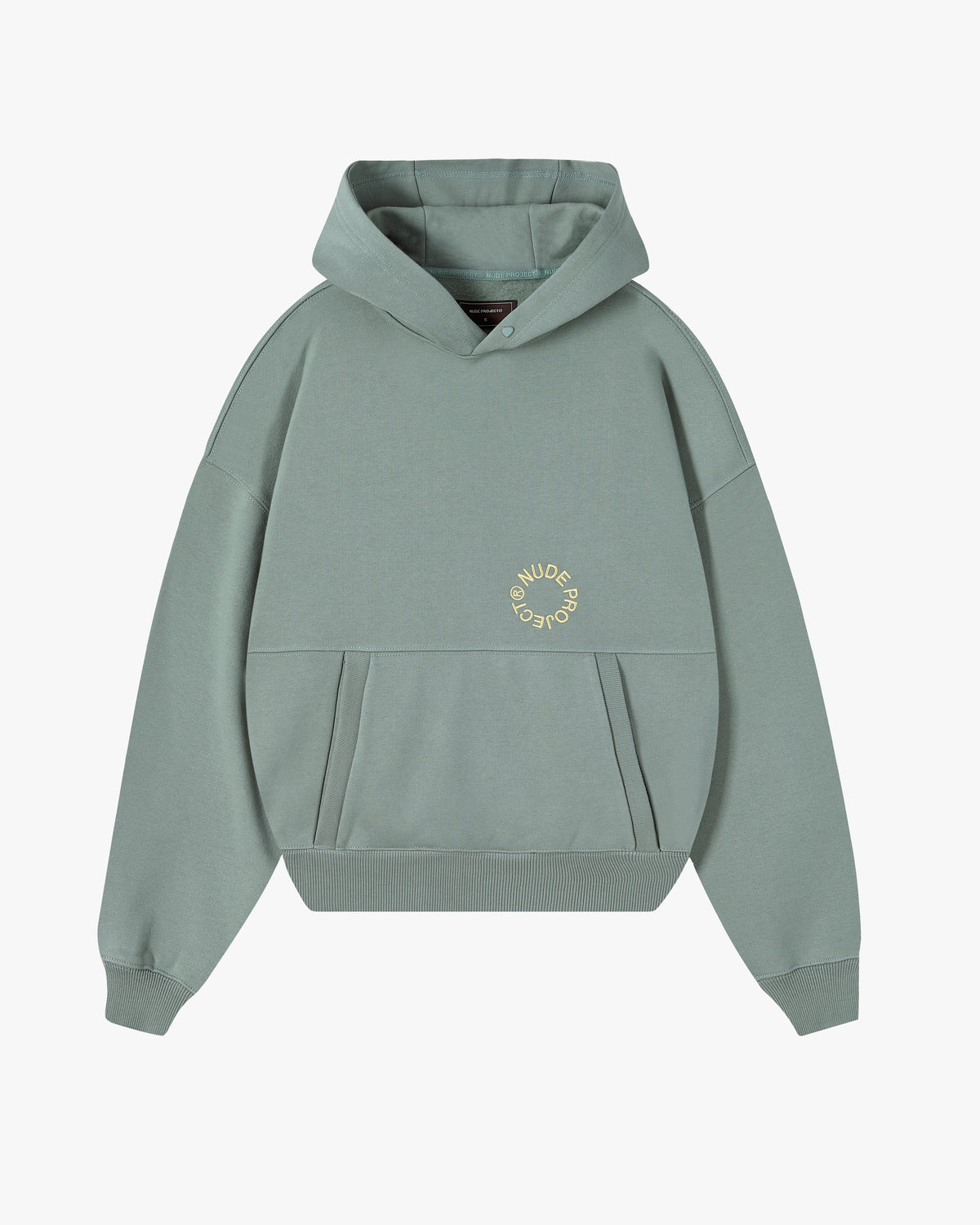 Sudadera Boxy Pale Green Kory