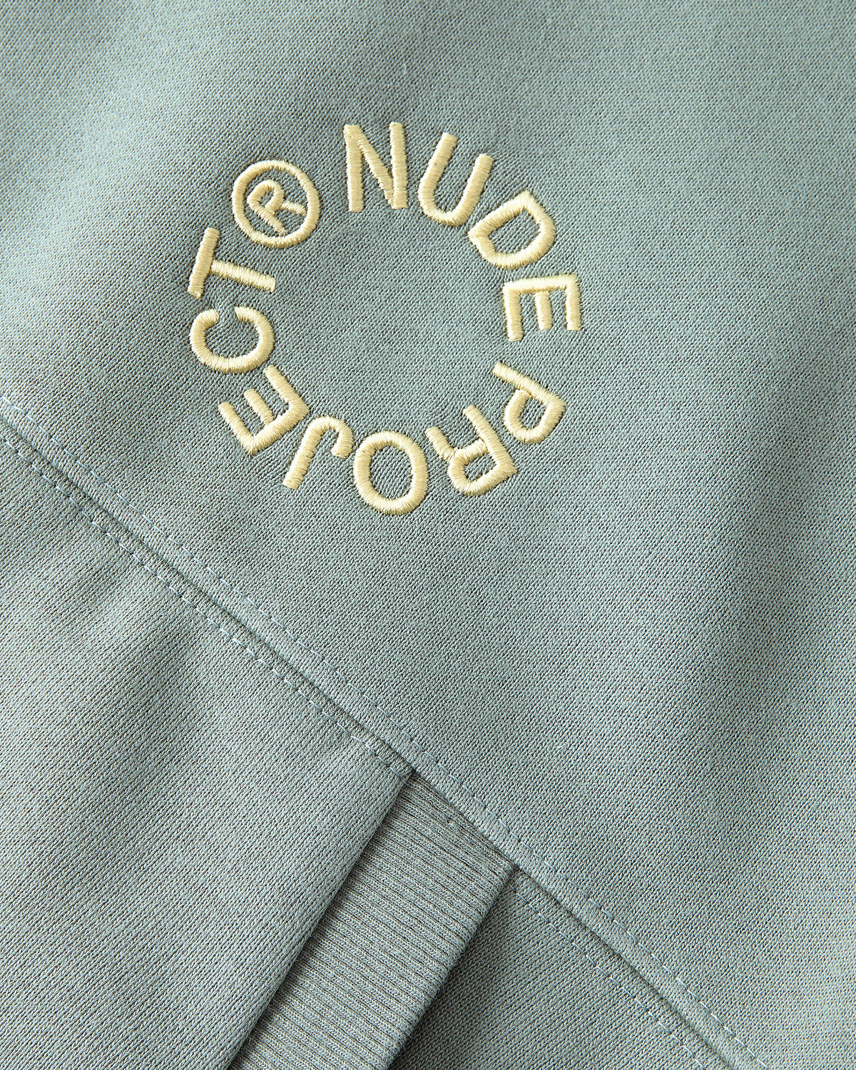 Sudadera Boxy Pale Green Kory