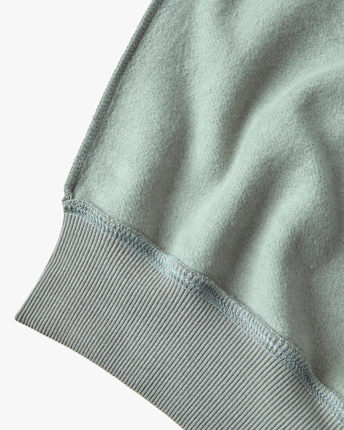 Sudadera Boxy Pale Green Kory