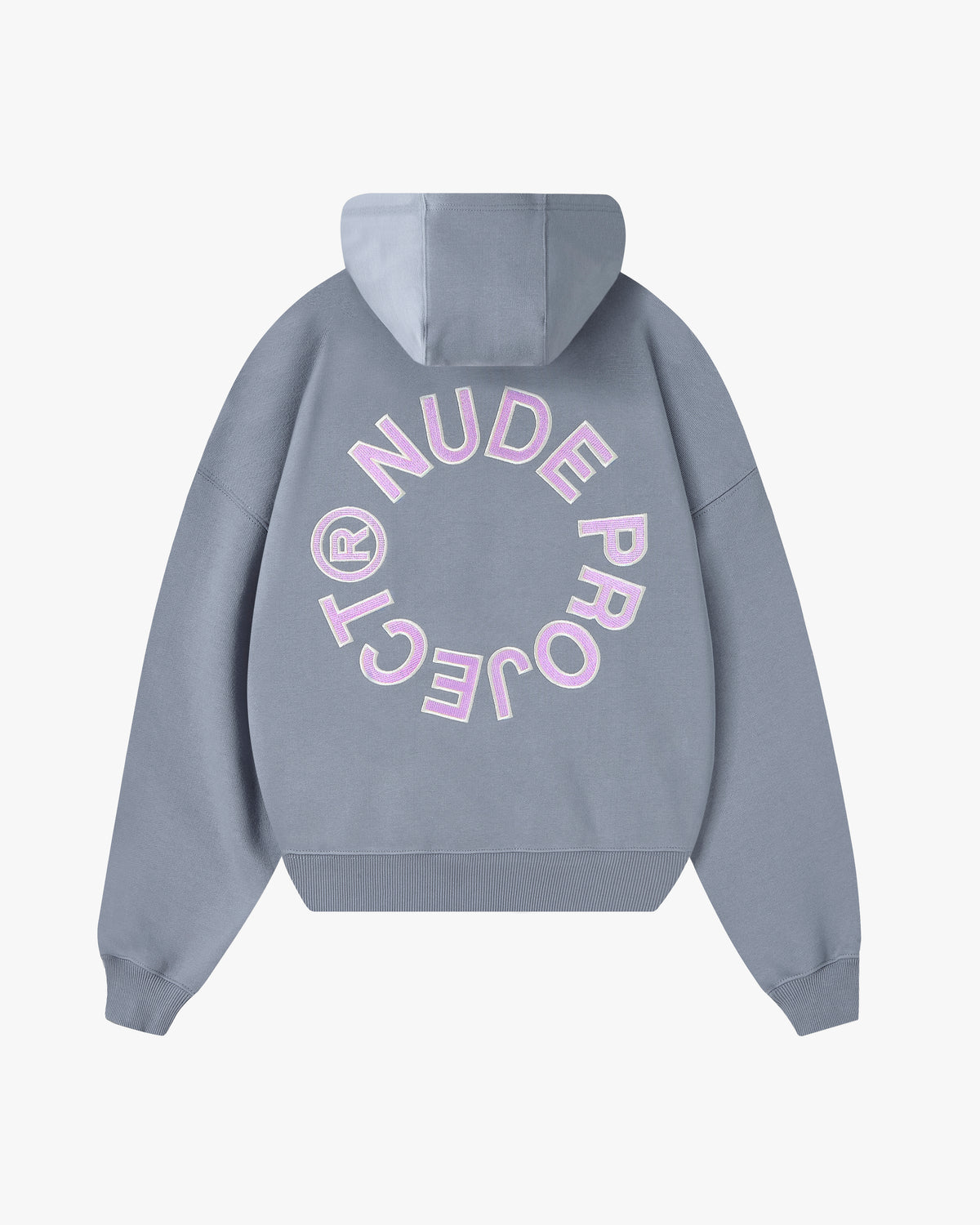 Kory Boxy Hoodie Baby Blue