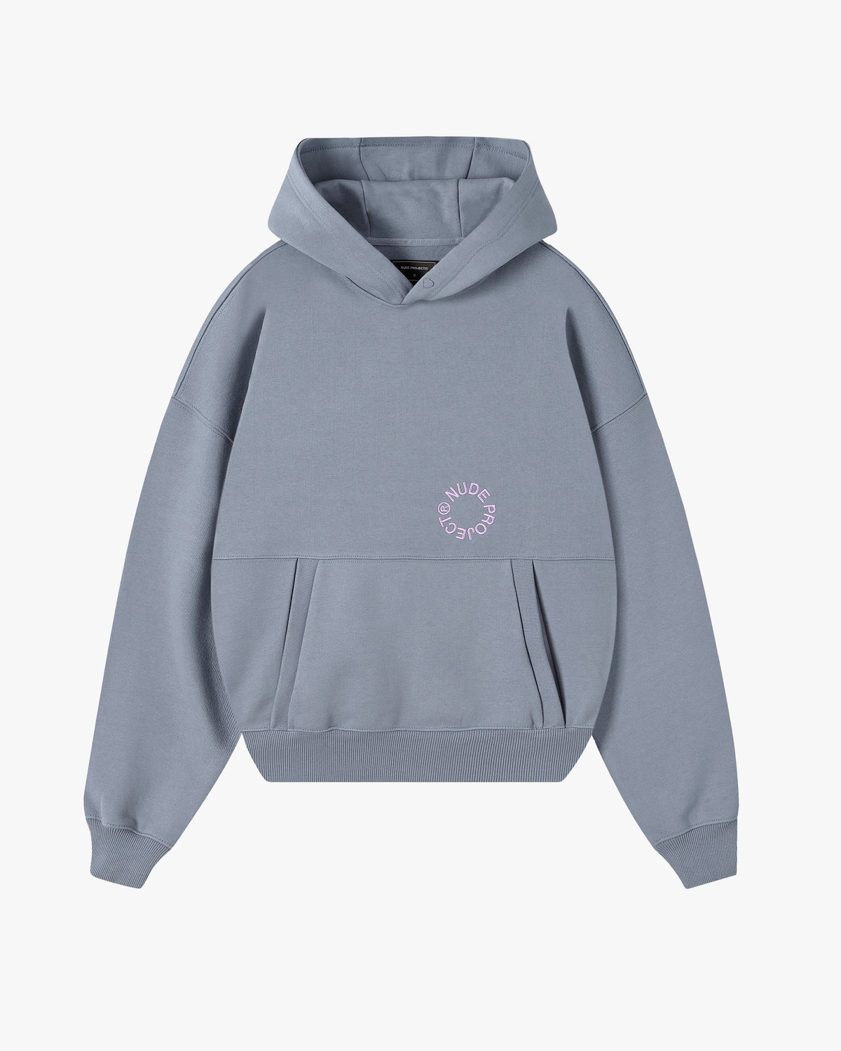 Kory Boxy Hoodie Baby Blue