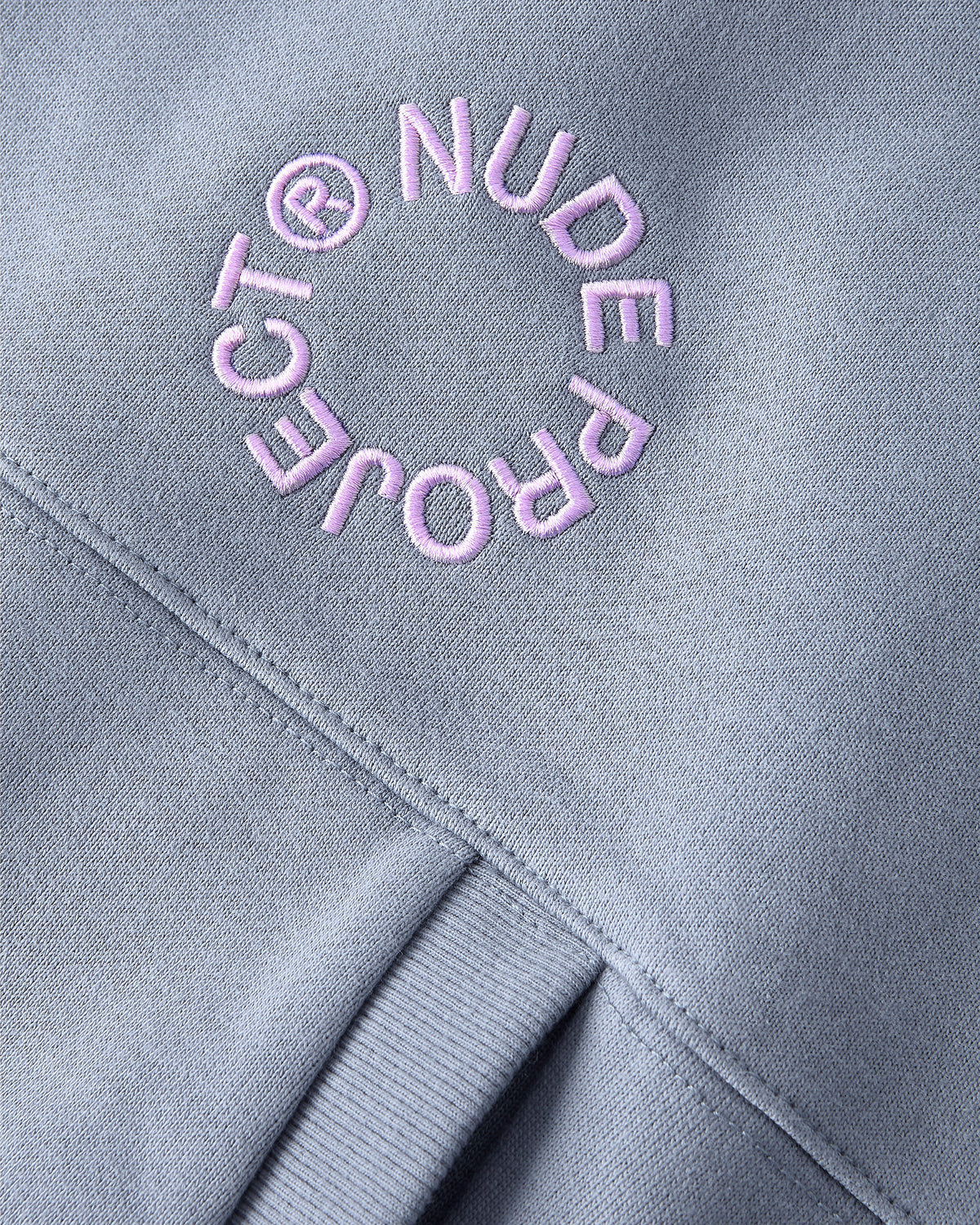 Kory Boxy Hoodie Baby Blue