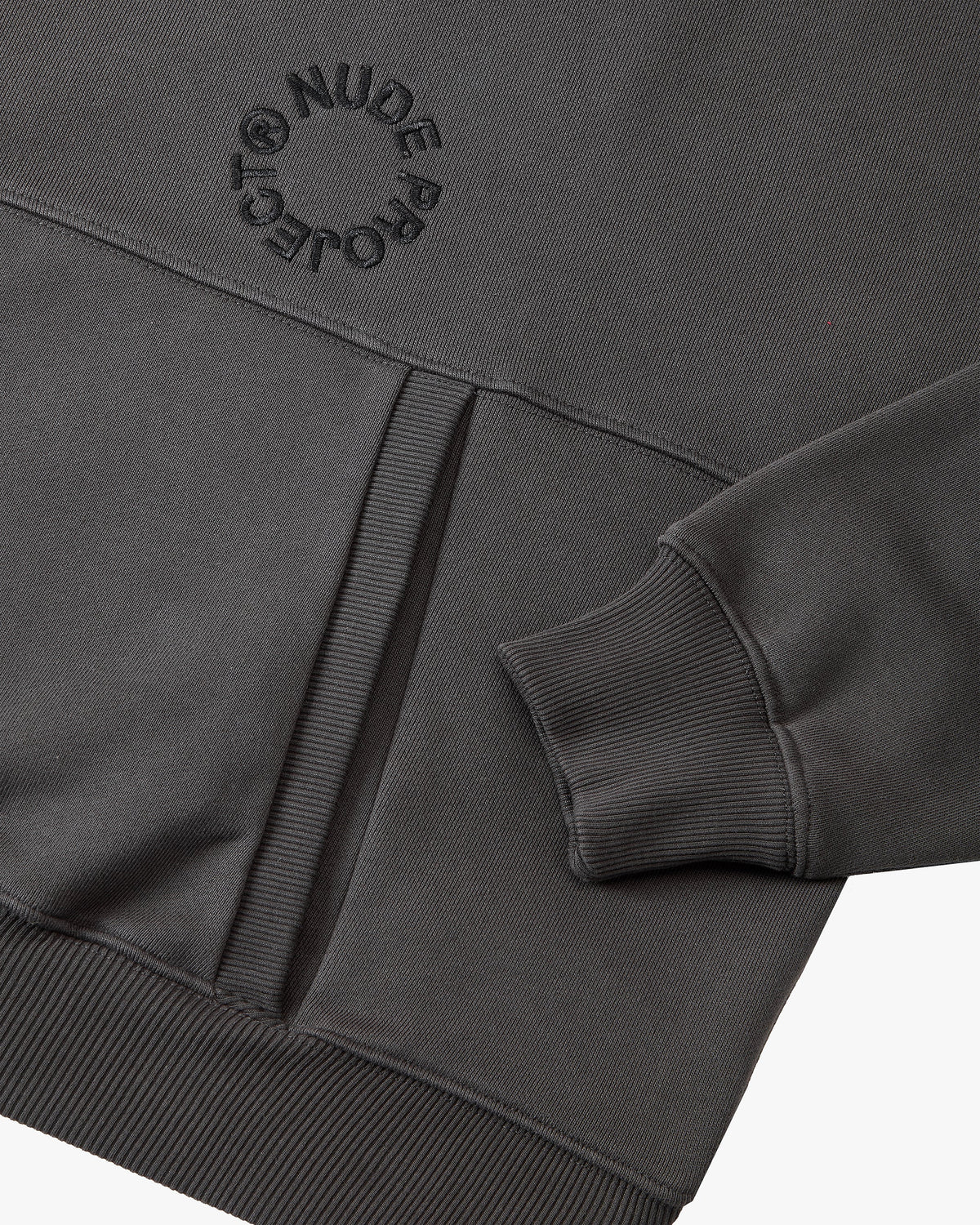 Kory Boxy Hoodie Ash