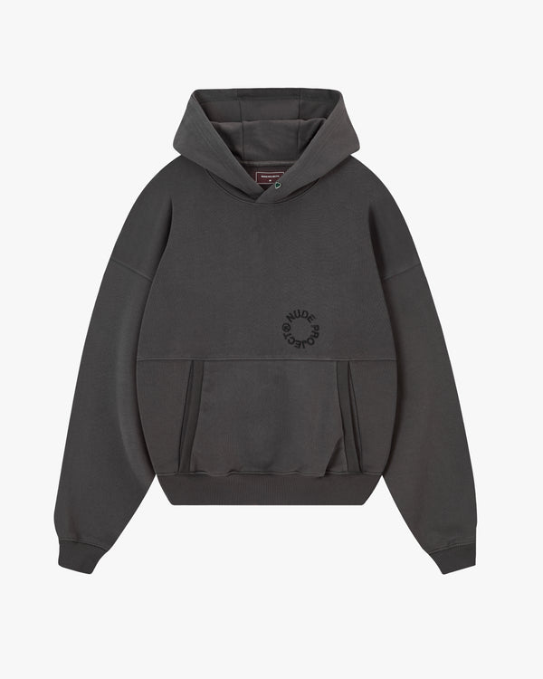 KORY BOXY HOODIE ASH