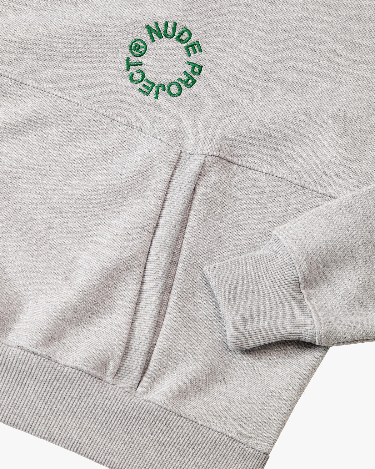 Sudadera Boxy Kory Gris