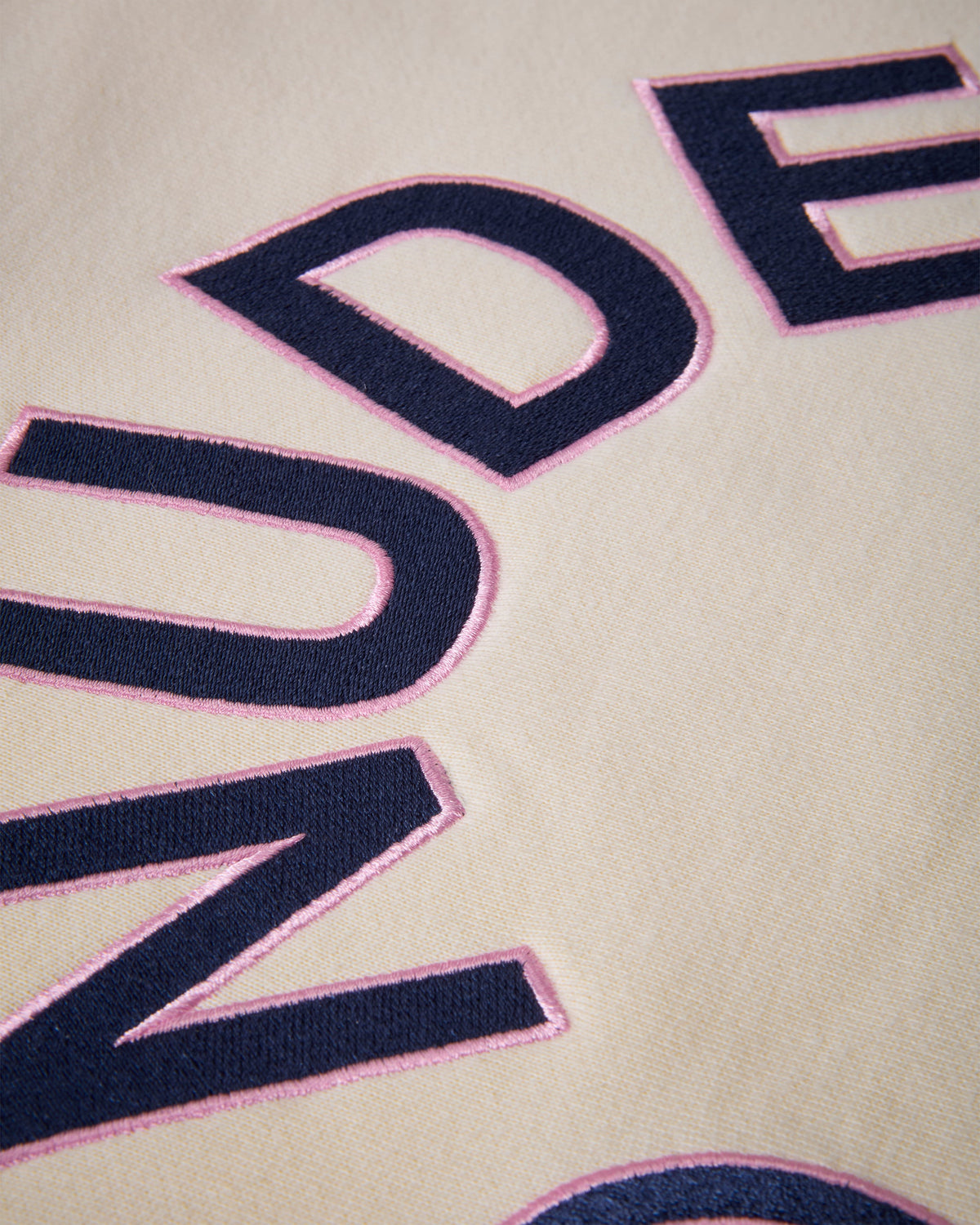 Sudadera Boxy Kory Blanco Crema