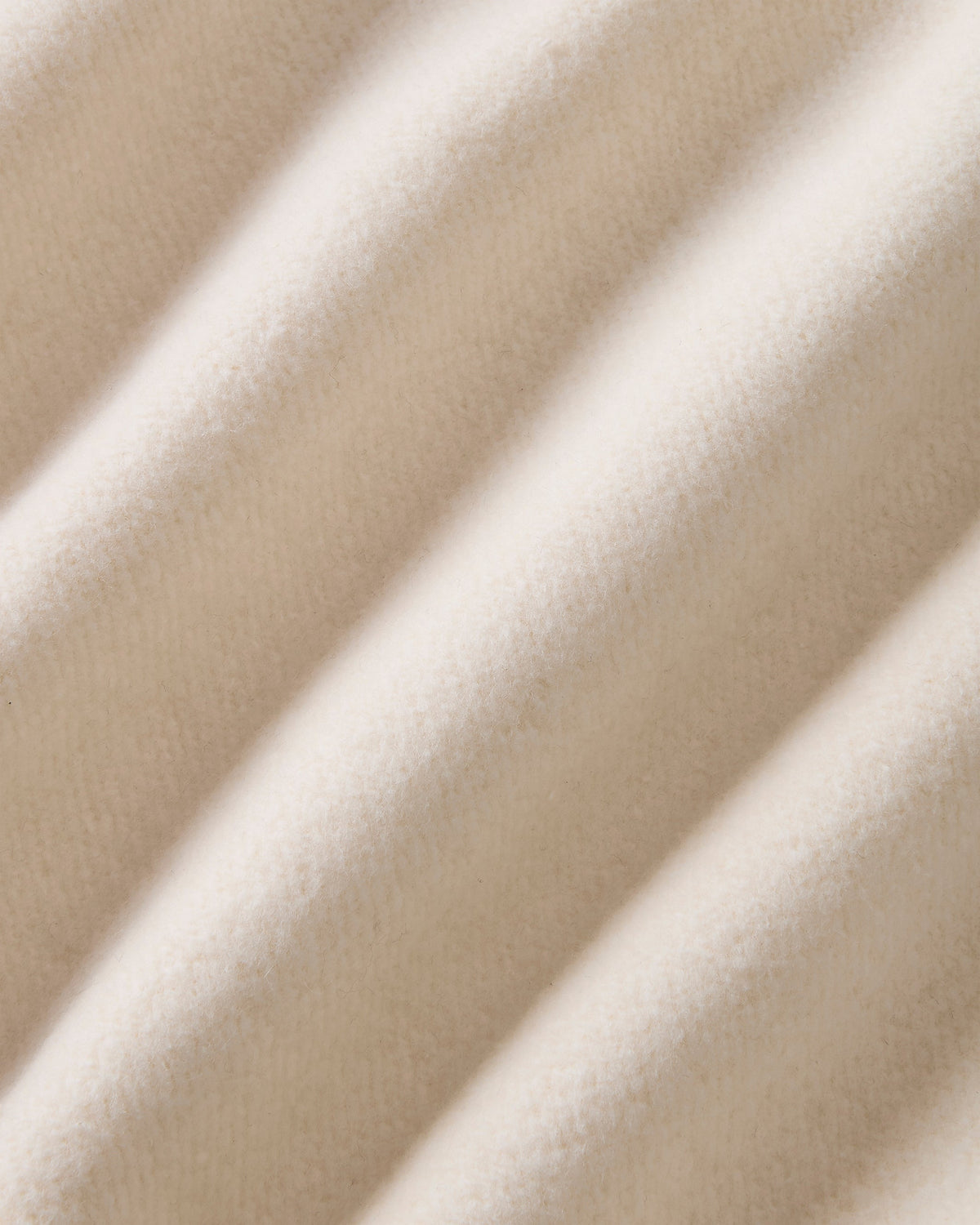 Sudadera Boxy Kory Blanco Crema