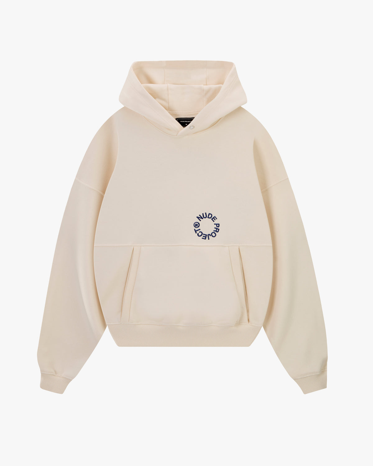 Sudadera Boxy Kory Blanco Crema