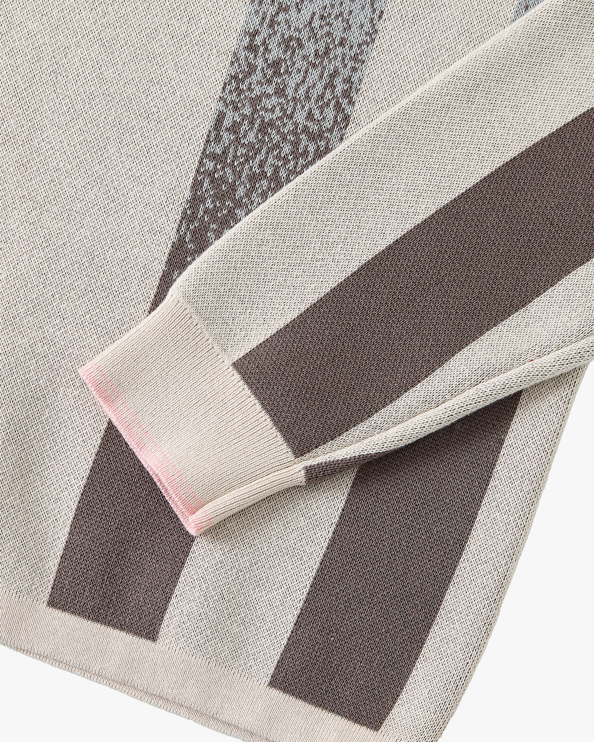 Vizcaya Football Polo Knit Grey