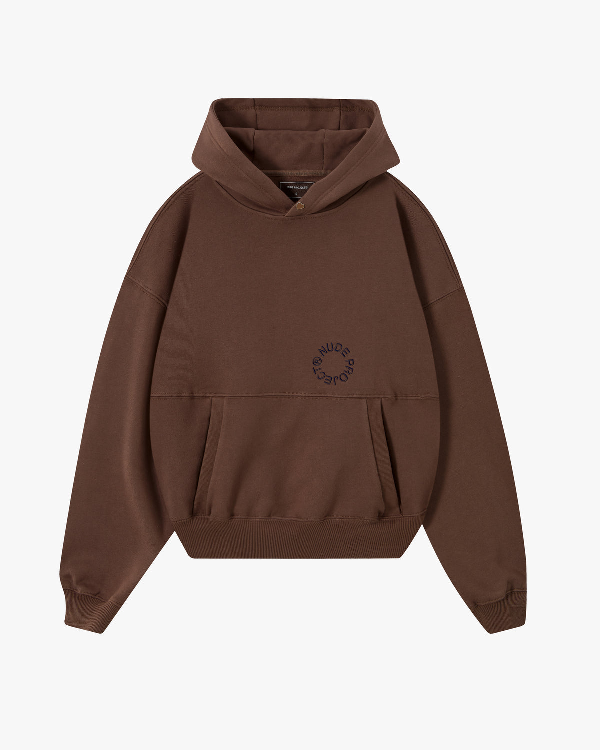 Kory Boxy Hoodie Brown