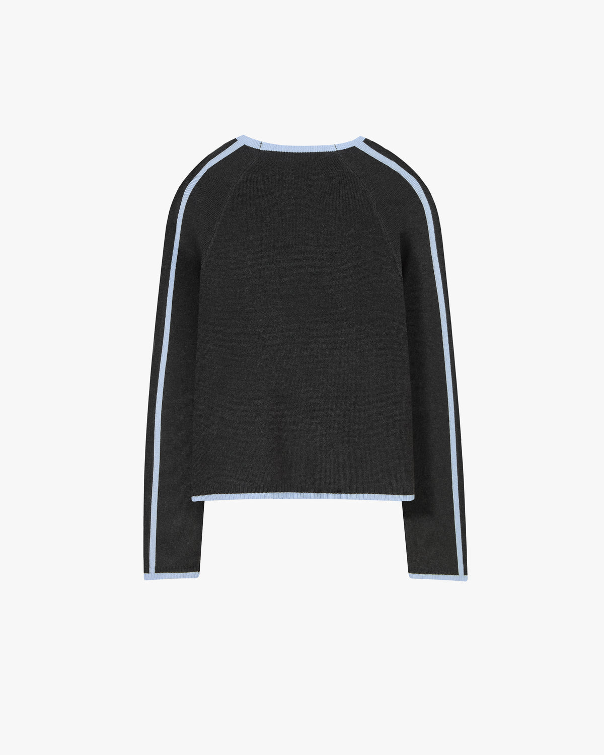 Suave Quarter-Zip Knit Grey