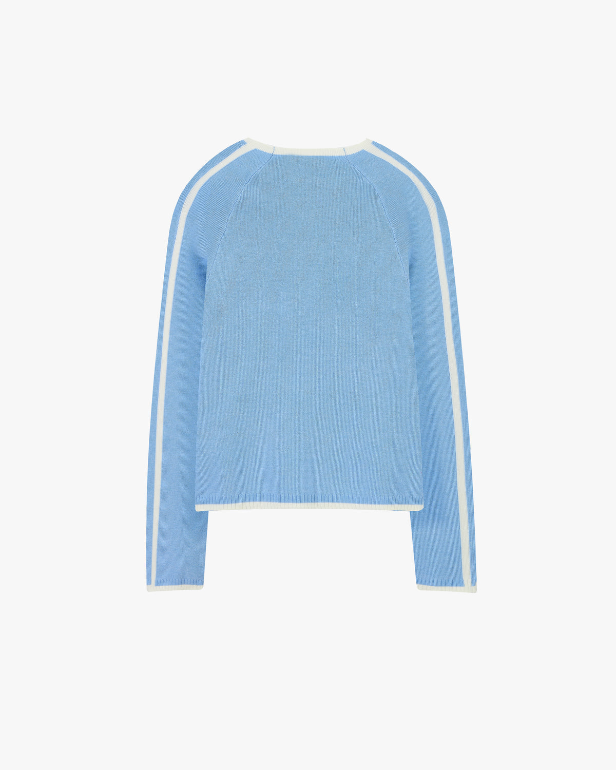 Suave Quarter-Zip Knit Blue
